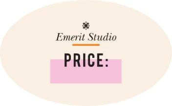 Bold Shapes Price Label