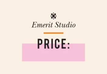 Bold Shapes Price Label