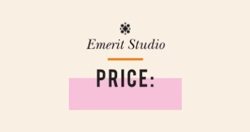 Bold Shapes Price Label