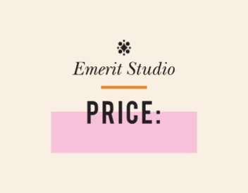 Bold Shapes Price Label