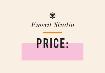 Bold Shapes Price Label
