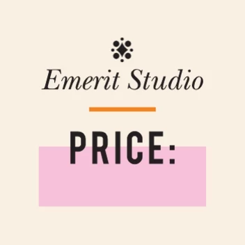 Bold Shapes Price Label