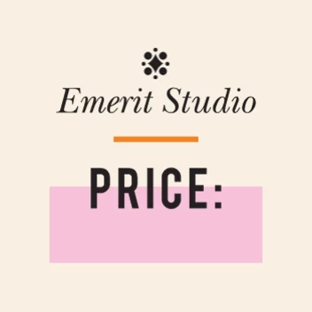 Bold Shapes Price Label