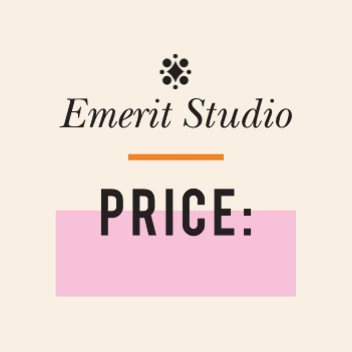 Bold Shapes Price Label