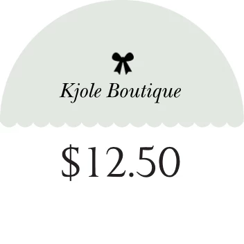 Cute Price Label