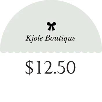 Cute Price Label