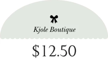 Cute Price Label
