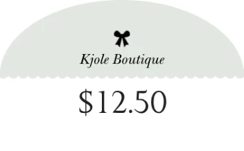 Cute Price Label
