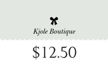 Cute Price Label