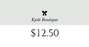 Cute Price Label