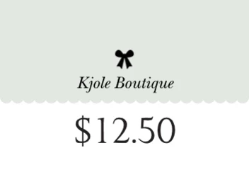 Cute Price Label