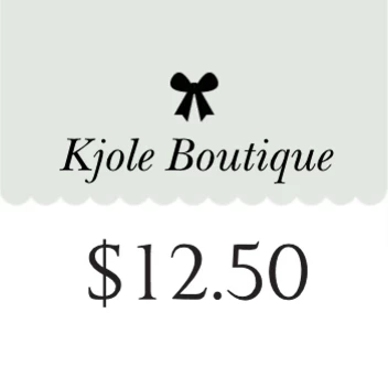 Cute Price Label