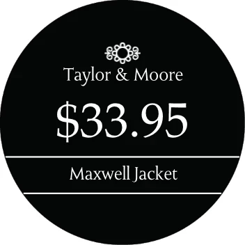 Stylish Price Label