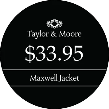 Stylish Price Label