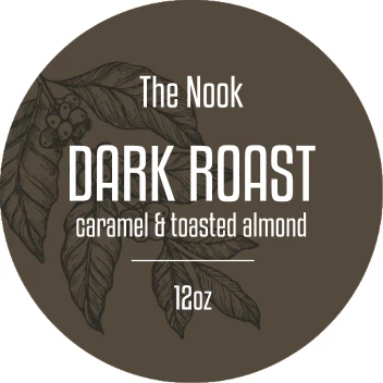 Coffee Beans Label