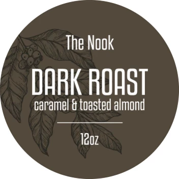 Coffee Beans Label