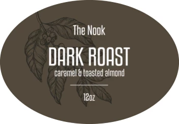 Coffee Beans Label