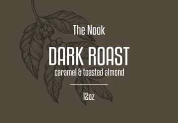 Coffee Beans Label