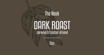 Coffee Beans Label