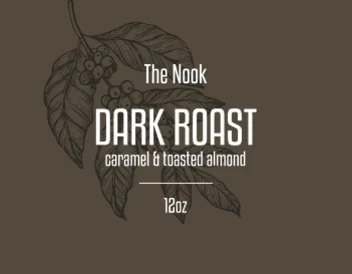 Coffee Beans Label