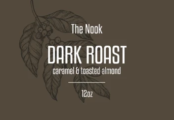 Coffee Beans Label