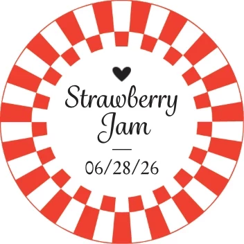 Jam Gingham