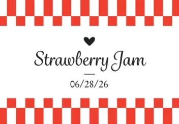 Jam Gingham