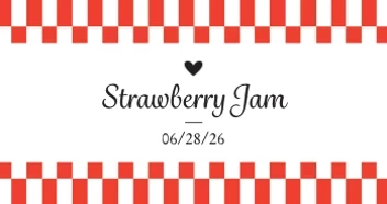 Jam Gingham