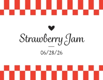 Jam Gingham