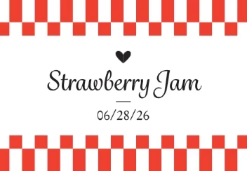 Jam Gingham