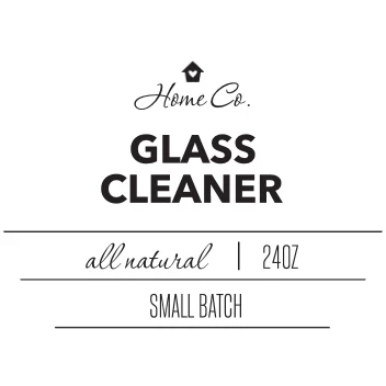 Minimal Cleaning Product