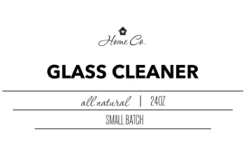 Minimal Cleaning Product