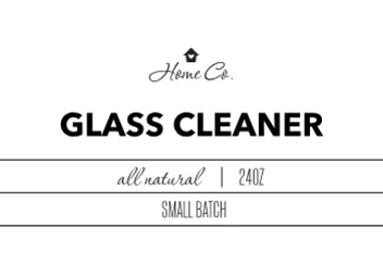 Minimal Cleaning Product