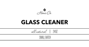 Minimal Cleaning Product