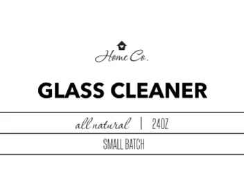 Minimal Cleaning Product