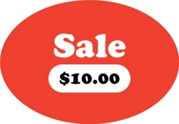 Classic Sale Label