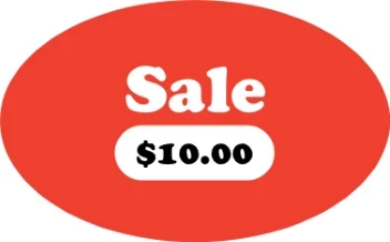 Classic Sale Label