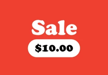 Classic Sale Label