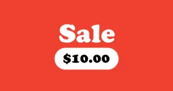 Classic Sale Label