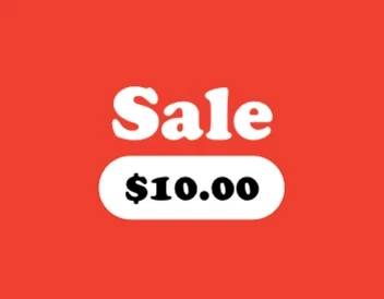 Classic Sale Label