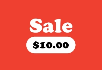 Classic Sale Label