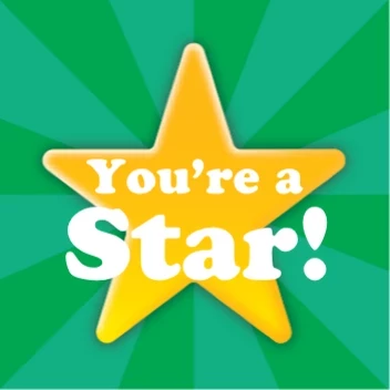 You're a Star