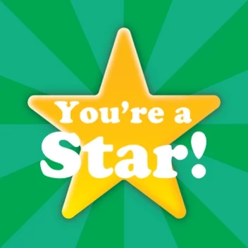 You're a Star