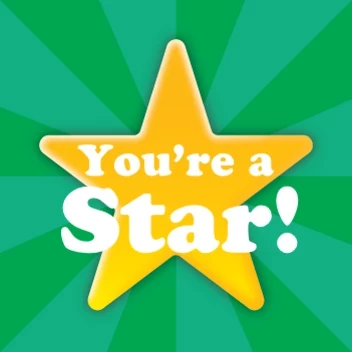 You're a Star