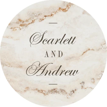 Elegant Marble Wedding