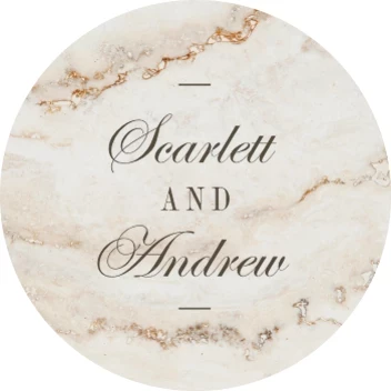 Elegant Marble Wedding