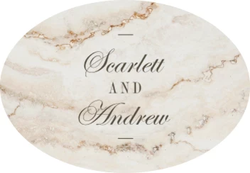 Elegant Marble Wedding