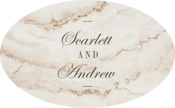 Elegant Marble Wedding