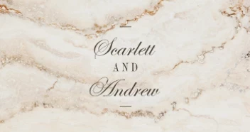 Elegant Marble Wedding