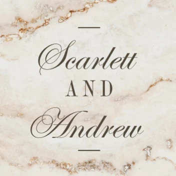 Elegant Marble Wedding